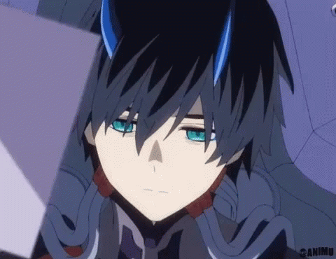 Matching Pfp Zero Two And Hiro Matching Icons Gif / Anxiety — • Icons