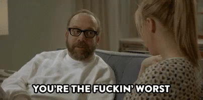 Image result for Awful company gif