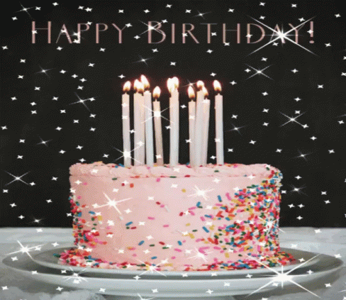 Birthday Birthday Cake GIF - Birthday BirthdayCake HappyBirthdayCake