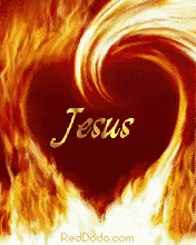 Jesus Fire Images