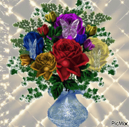 Flower Bouquet GIFs | Tenor