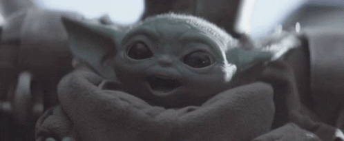 Wee Baby GIF - Wee Baby Yoda - Discover & Share GIFs