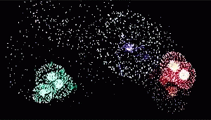 fireworks explosions gif fireworks