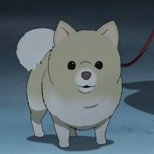 Anime Dog GIF - Anime Dog Puppy - Discover & Share GIFs