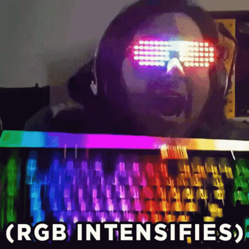 RGB Crazy GIF - RGB Crazy Lights GIFs