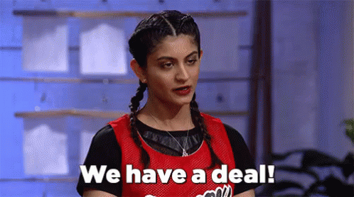 we have a deal gif