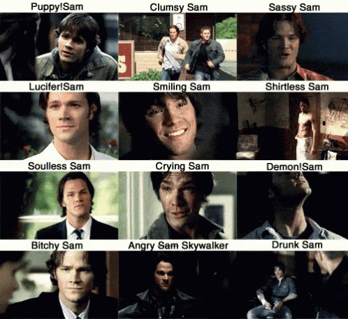 Sam Winchester GIF - Sam Winchester Supernatural GIFs