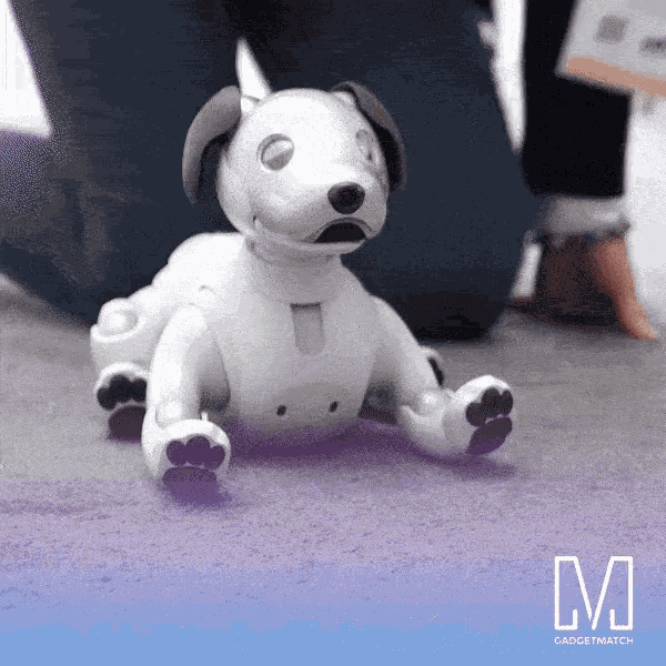 Sony aibo gif sony aibo robots discover share gifs