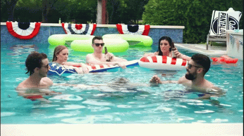 Pool Party GIF - PoolParty AdultLife Dance - Discover &amp; Share GIFs