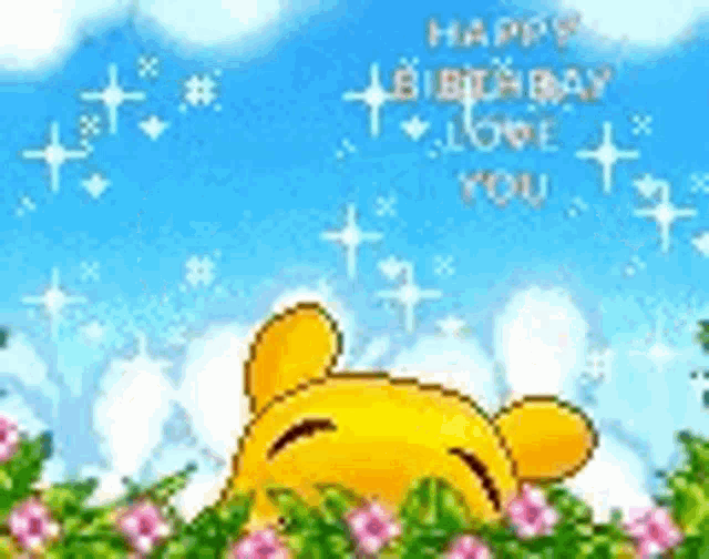 Happy Birthday Winnie The Pooh GIF - HappyBirthday WinnieThePooh Disney