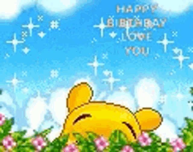 Winnie The Pooh Happy Birthday Gif Happy Birthday Winnie The Pooh GIF - HappyBirthday WinnieThePooh Disney - Descubre & Comparte GIFs