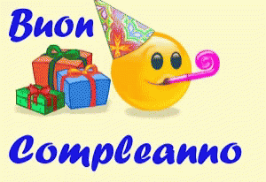 Buon Compleanno Happy Birthday Gif Buoncompleanno Happybirthday Discover Share Gifs