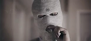 Get Gangster Ski Mask Gif PNG - Arthur G. Hudson
