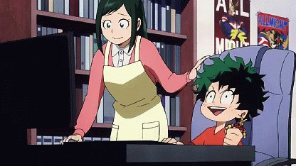 Image result for my hero academia gifs