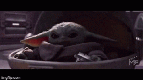 Grogu Baby Yoda GIF - Grogu BabyYoda Mandalorian - Discover & Share GIFs