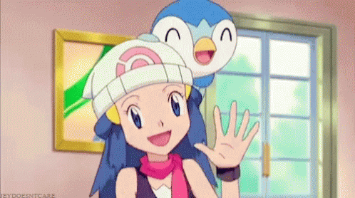Dawn- Pokemon Diamond Minecraft Skin