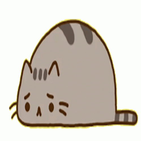 pusheen sitting