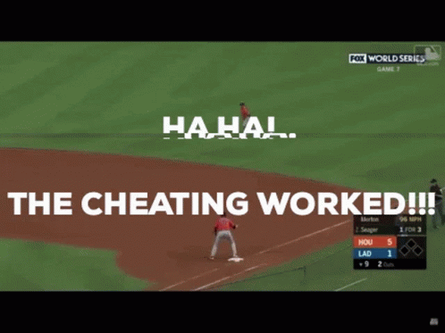 cheating astros