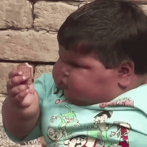 Fat Girl Eating Cookie GIFs | Tenor