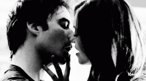kiss flirty gif kiss flirty steamy discover share gifs