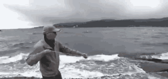 dropping rock into water splash gif dropping rock into water splash gif