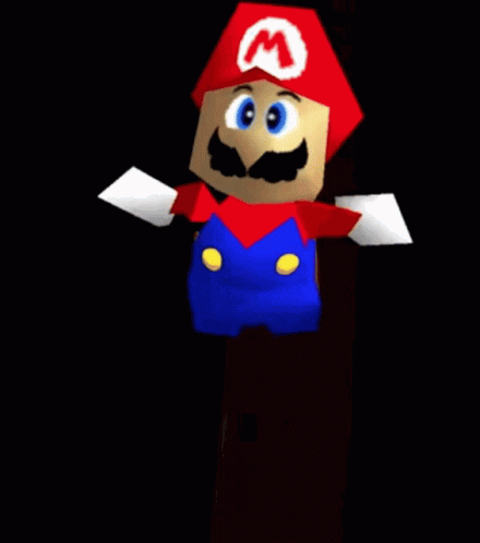 Mario64 GIF - Mario64 - Discover & Share GIFs
