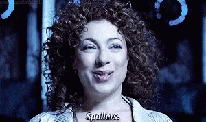 Image result for spoilers river song