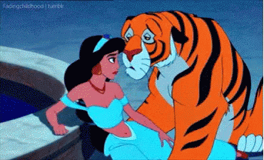 Afbeeldingsresultaat voor Aladdin - Princess Jasmine gif