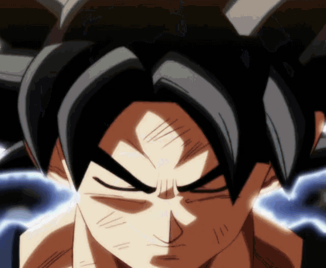 Goku Ultra Instinct Gif Goku Ultrainstinct Dragonball Discover Share Gifs