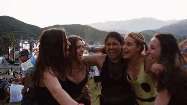 Friends Hug Gif Friends Hug Grouphug Discover Share Gifs