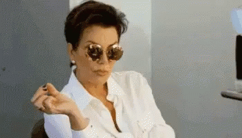 Image result for kris jenner gif