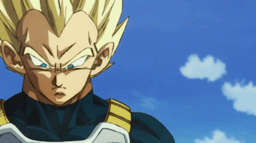 Vegeta Vs Broly Dragon Ball GIF - VegetaVsBroly DragonBall Anime - Discover & Share GIFs