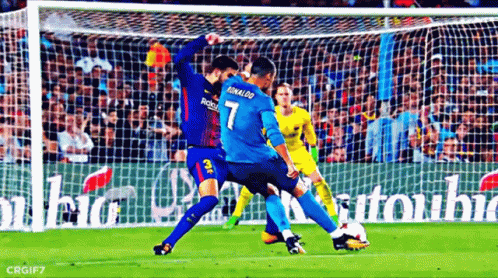 Ronaldo Vs Barcelona Ronaldo Goal GIF - RonaldoVsBarcelona RonaldoGoal Ronaldo - Discover & Share GIFs