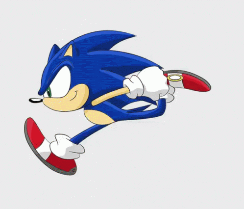 Image result for sonic run gif