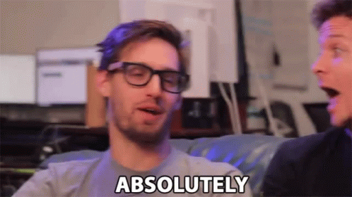 Absolutely Definitely Gif Absolutely Definitely Yes Discover Share Gifs Absolutely Definitely Gif Absolutely Definitely Yes Discover Share Gifs