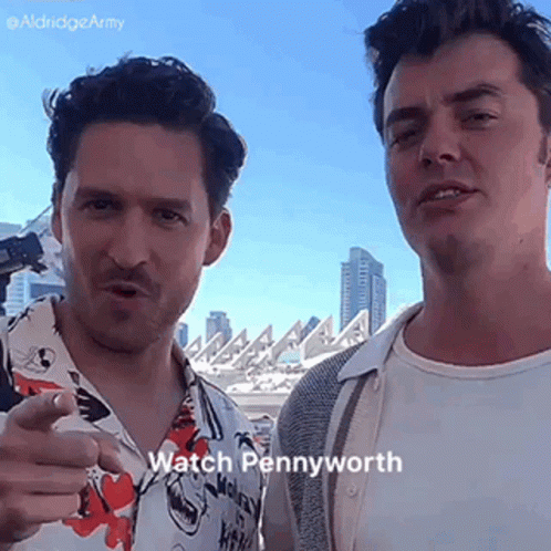 Pennyworth Watch It GIF - Pennyworth WatchIt BenAldridge GIFs