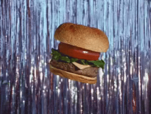 Resultado de imagen de hamburguesas gif