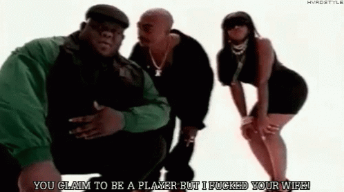 2pac Beef GIF - 2pac Beef Hitemup GIFs