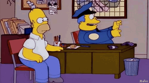 Simpsons Invisible Typewriter GIF - Simpsons InvisibleTypewriter ...