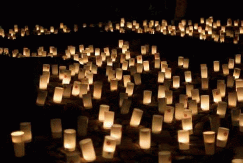 Candles Light GIF - Candles Light Flame GIF's