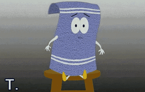 Spell Name GIF - Towelie SouthPark - Discover & Share GIFs