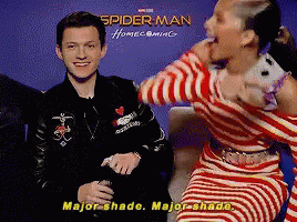 pics Tom Holland And Zendaya Gif tom holland zendaya gif tomholland zendaya majorshade discover share gifs