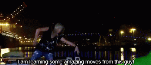 moves for days gif itsalwayssunnyinphiladelphia inflatableguy