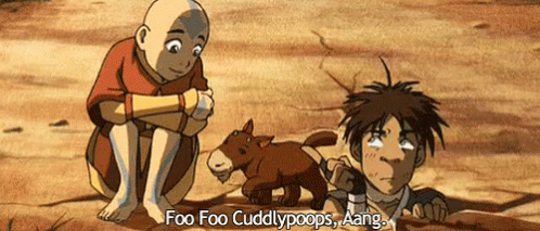 avatar foo foo cuddly poops plush