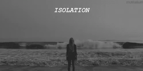 Isolation GIF - Isolation Alone AllAlone - Discover & Share GIFs