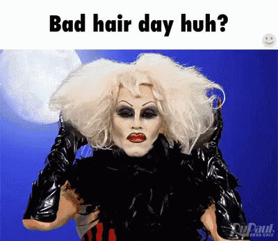 Bad Hair Day GIFs | Tenor