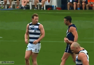 Crowley And Johnson After Match Aggressive Handshake GIF - Rugby Crowley  Johnson - Discover & Share GIFs
