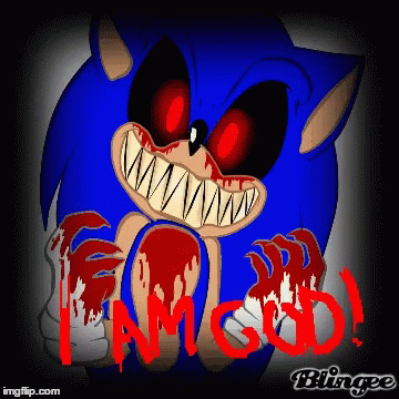 Bedtime Sonic GIF - Bedtime Sonic Scary - Discover & Share GIFs