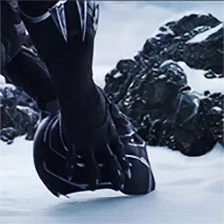 black panther snow boots