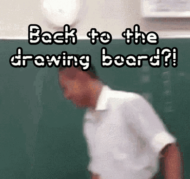 Drawing Board Back To The Drawing Board GIF DrawingBoard